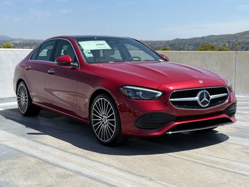 New 2026 Mercedes-Benz C 300 Sedan image 8