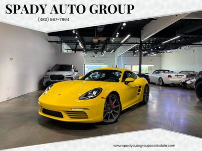 Used 2023 Porsche 718 Cayman S