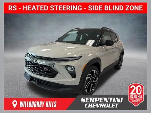 New 2026 Chevrolet TrailBlazer RS w/ Driver Confidence Package FWD image 1