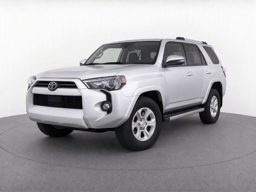 Used 2020 Toyota 4Runner SR5 Premium w/ Moonroof Package AWD/4WD image 2
