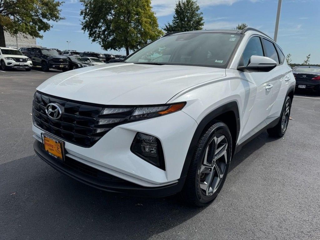 Certified 2022 Hyundai Tucson SEL AWD/4WD image 8
