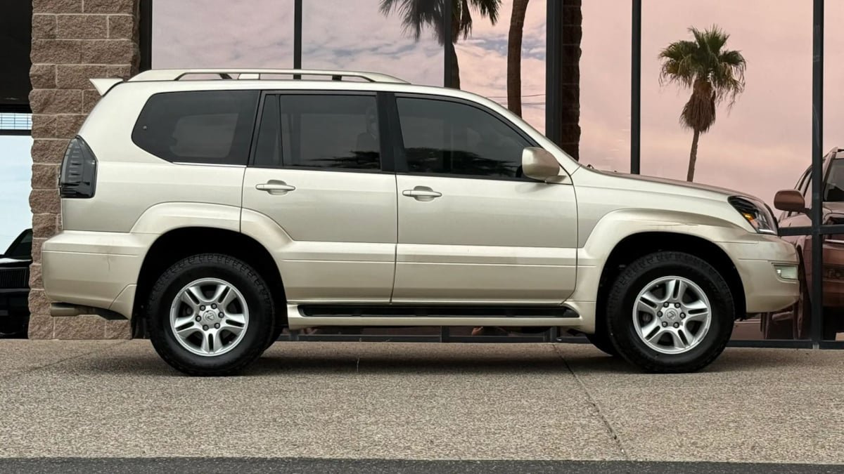 Used 2007 Lexus GX 470 AWD/4WD image 16