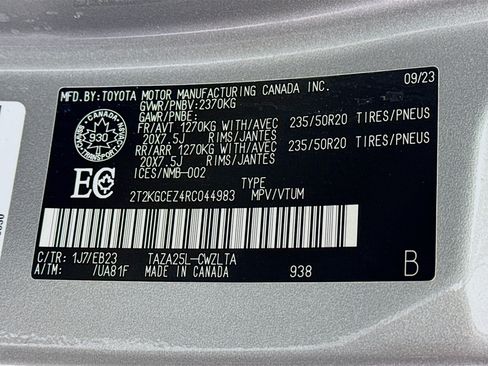 Used 2024 Lexus NX 350 F Sport AWD/4WD image 33