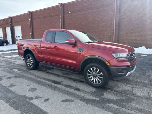 Used 2020 Ford Ranger Lariat w/ Equipment Group 501A Mid image 11