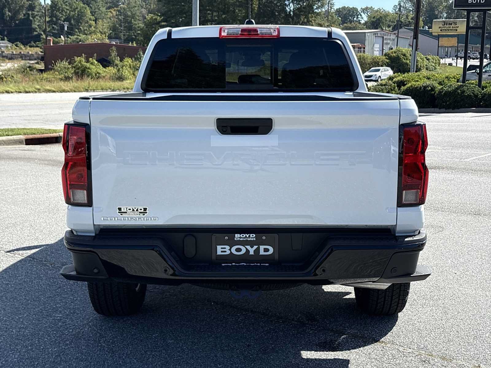 New 2026 Chevrolet Colorado W/T AWD/4WD image 7
