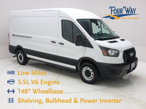Used 2021 Ford Transit 250 Medium Roof RWD image 1