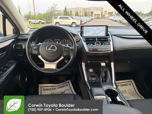 Used 2020 Lexus NX 300 AWD w/ Premium Package image 24