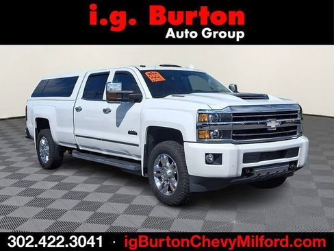 Certified 2019 Chevrolet Silverado 3500 High Country w/ Duramax Plus Package AWD/4WD image 1
