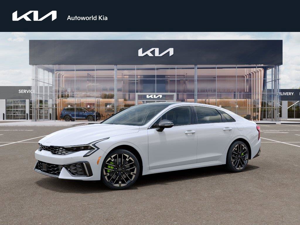 New 2027 Kia K5 GT FWD image 3