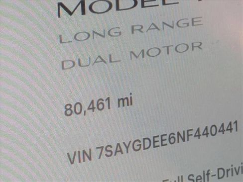 Used 2022 Tesla Model Y Long Range AWD/4WD image 11