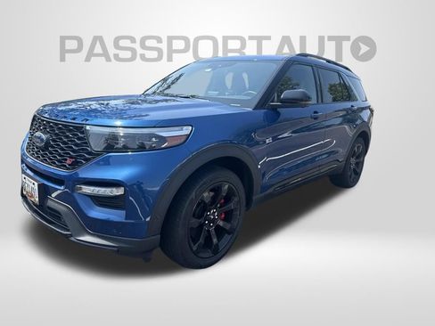 Used 2020 Ford Explorer ST w/ ST Street Pack AWD/4WD image 1