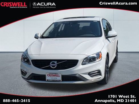 Used 2018 Volvo S60 T5 Dynamic w/ Vision Package image 1