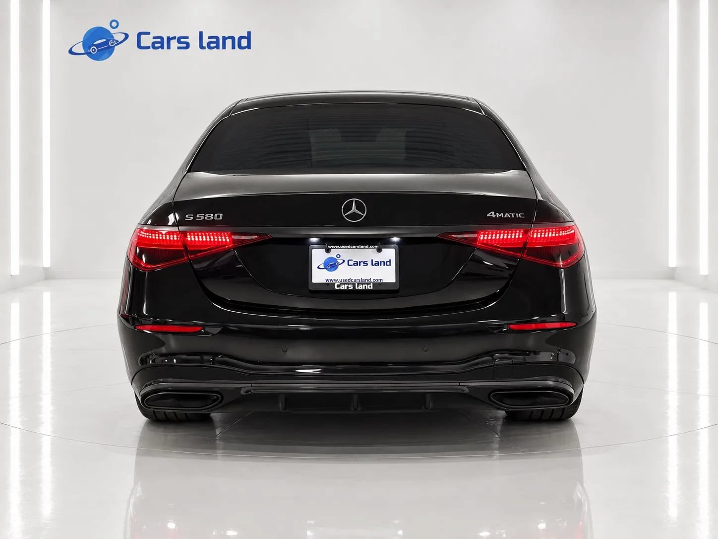 Used 2023 Mercedes-Benz S 580 4MATIC Sedan image 4