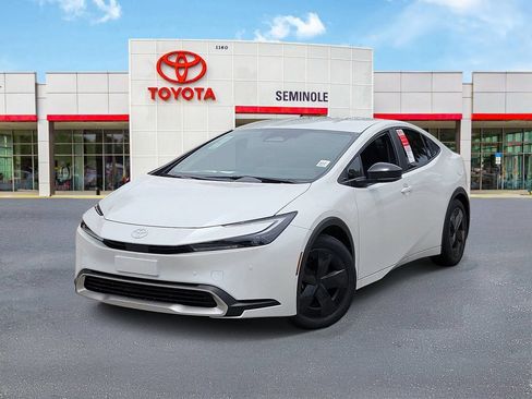 New 2026 Toyota Prius Plug-In Hybrid FWD image 1