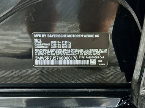 Used 2019 BMW 330i xDrive Sedan w/ Convenience Package AWD/4WD image 40