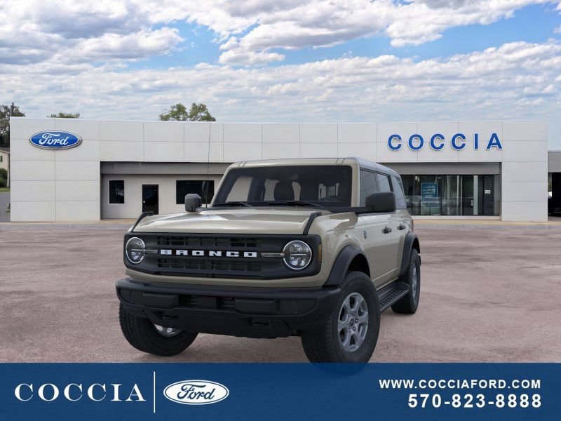 New 2026 Ford Bronco Big Bend AWD/4WD image 2