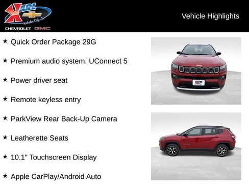 Used 2025 Jeep Compass Limited image 3