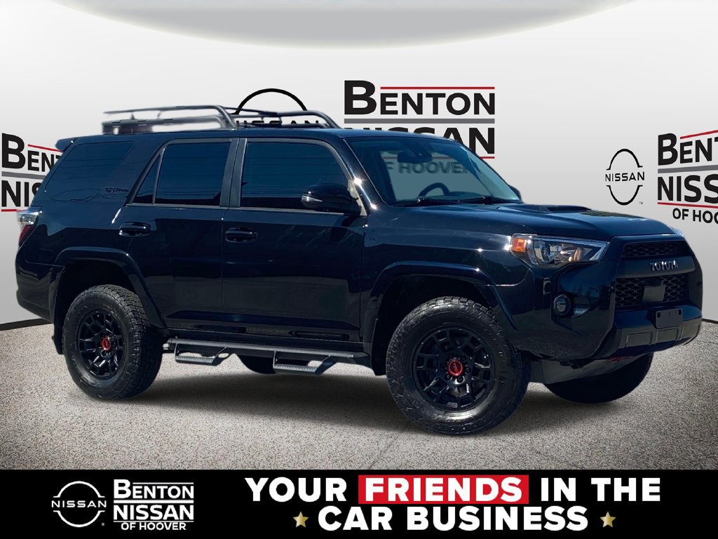 Used 2023 Toyota 4Runner TRD Pro AWD/4WD image 1
