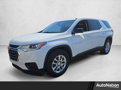 Used 2018 Chevrolet Traverse LS