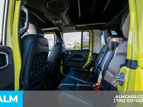 Used 2023 Jeep Wrangler Unlimited Rubicon 392 w/ Xtreme Recon 35" Tire Package image 19