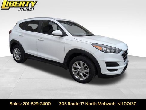 Certified 2021 Hyundai Tucson Value image 1