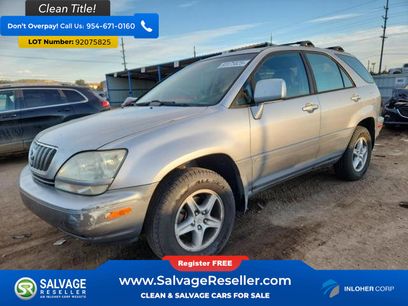 Used 2001 Lexus RX 300