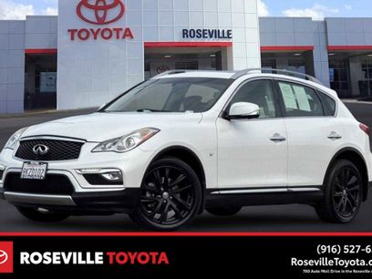 Used 2017 INFINITI QX50 AWD w/ Deluxe Touring Package