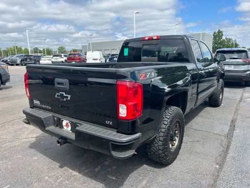 Used 2018 Chevrolet Silverado 1500 LTZ Z71 AWD/4WD image 3
