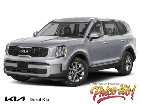 Used 2024 Kia Telluride LX FWD image 1