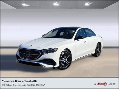 New 2026 Mercedes-Benz E 350 Sedan image 1