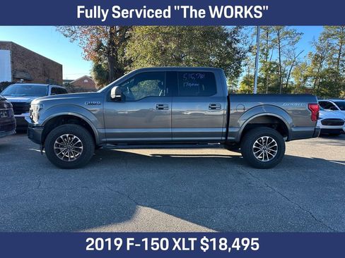 Used 2019 Ford F150 XLT w/ Equipment Group 302A Luxury image 2