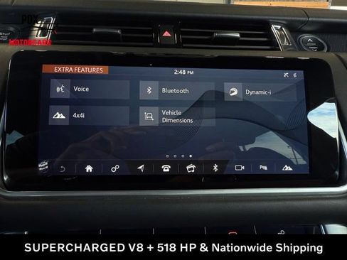 Used 2018 Land Rover Range Rover Sport Supercharged AWD/4WD image 19