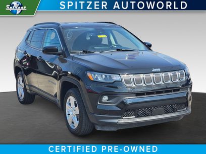 Certified 2022 Jeep Compass Latitude w/ Convenience Group
