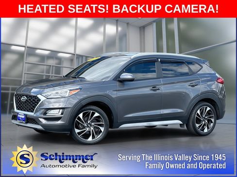 Used 2020 Hyundai Tucson Sport AWD/4WD image 1