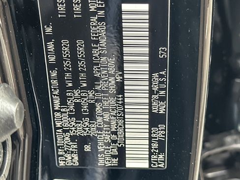 New 2026 Toyota Highlander Limited image 28