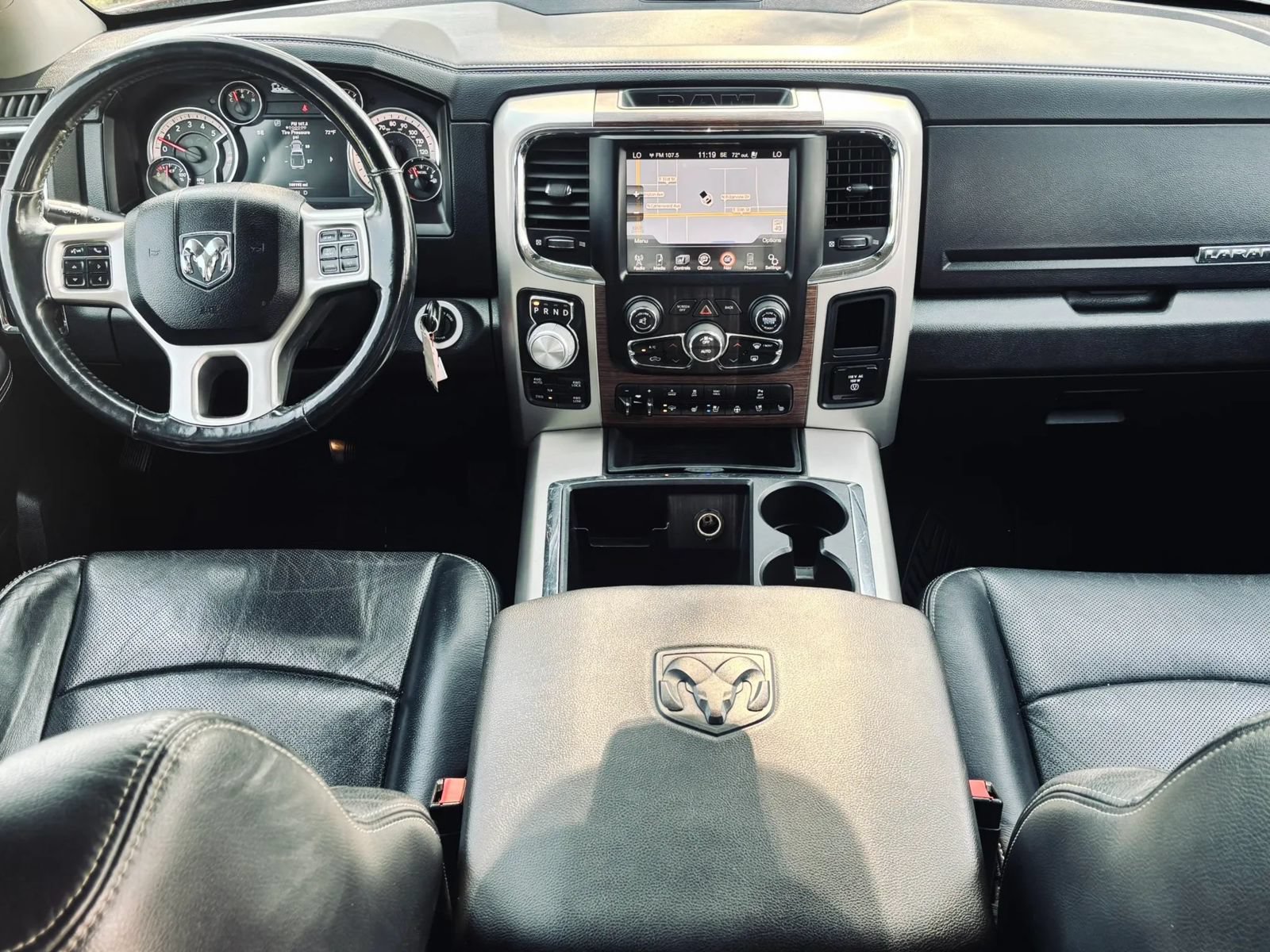 Used 2014 RAM 1500 Laramie w/ Trailer Tow Group AWD/4WD image 4