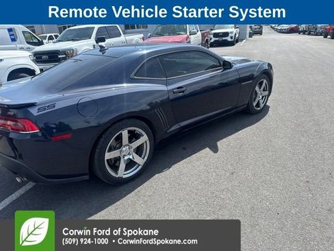 Used 2015 Chevrolet Camaro SS w/ RS Package RWD image 5