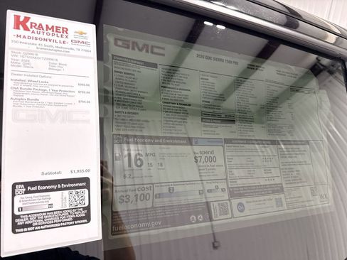 New 2026 GMC Sierra 1500 Pro w/ Graphite Edition image 35