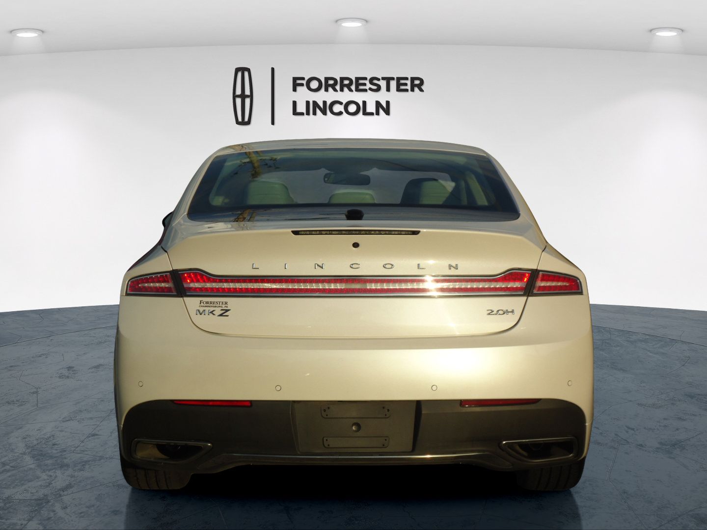 Used 2019 Lincoln MKZ Reserve w/ Reserve Plus Package FWD image 4