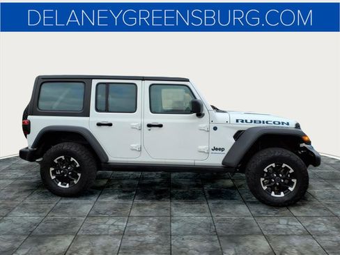 Used 2024 Jeep Wrangler Unlimited Rubicon 4xe image 2
