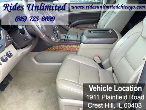 Used 2017 Chevrolet Suburban Premier AWD/4WD image 14