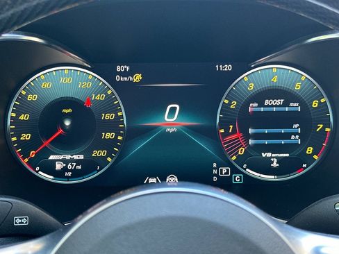 Used 2020 Mercedes-Benz C 63 AMG S image 25
