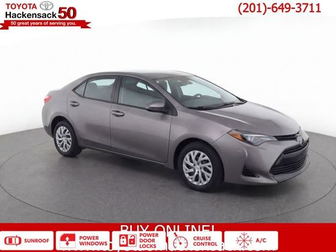 Used 2017 Toyota Corolla LE w/ Carpet Mat Package (TMS) FWD image 1