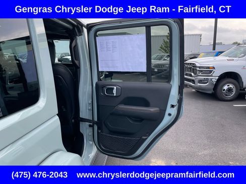 Used 2024 Jeep Wrangler Unlimited Sahara w/ Dual Top Group AWD/4WD image 26