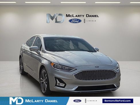 Used 2020 Ford Fusion Titanium FWD image 1
