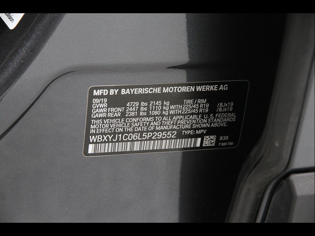 Used 2020 BMW X2 xDrive28i w/ Convenience Package AWD/4WD image 38