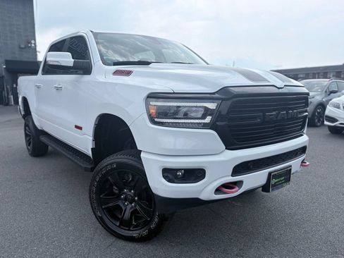 Used 2020 RAM 1500 Big Horn AWD/4WD image 3