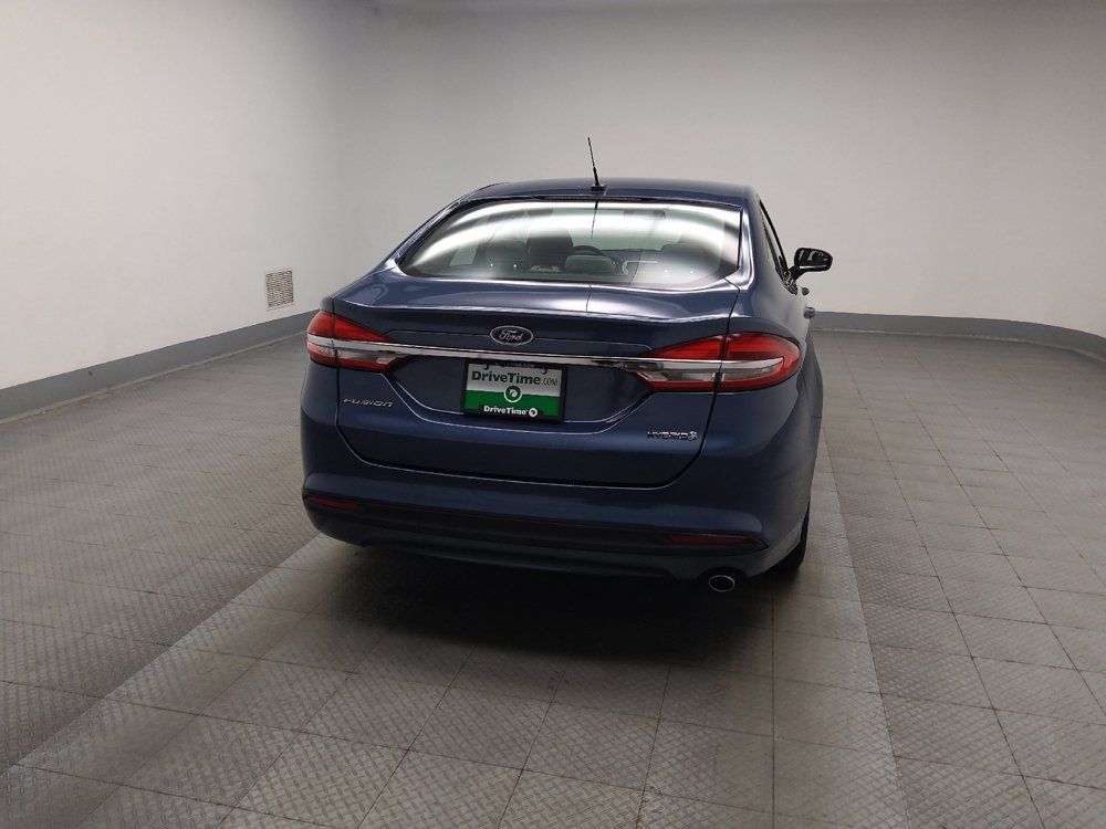 Used 2018 Ford Fusion S FWD image 7