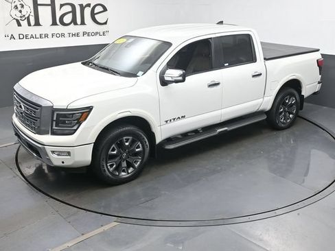 Used 2023 Nissan Titan Platinum Reserve w/ Off Road Protection Package AWD/4WD image 44