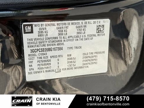 Used 2011 Chevrolet Silverado 1500 LT w/ Texas Edition RWD image 33